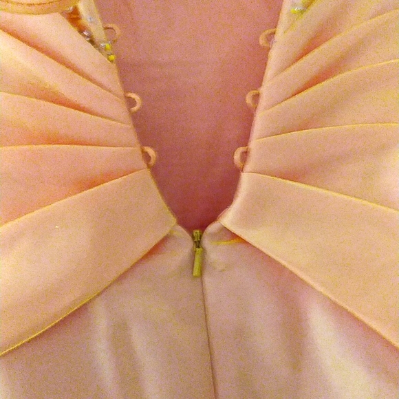 Strapless Prom Dress - Picture 3 of 6